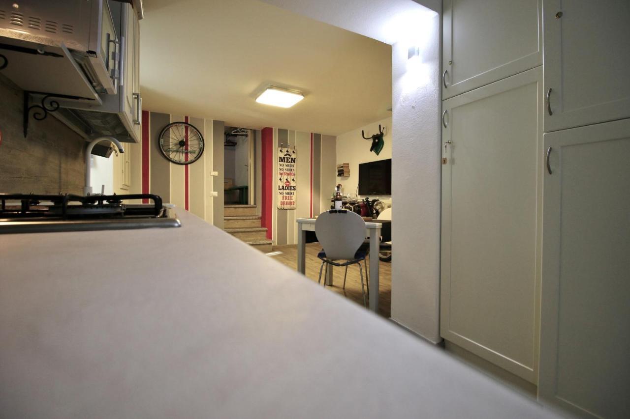 Il Turista A Pedali Apartment Ceva Bagian luar foto