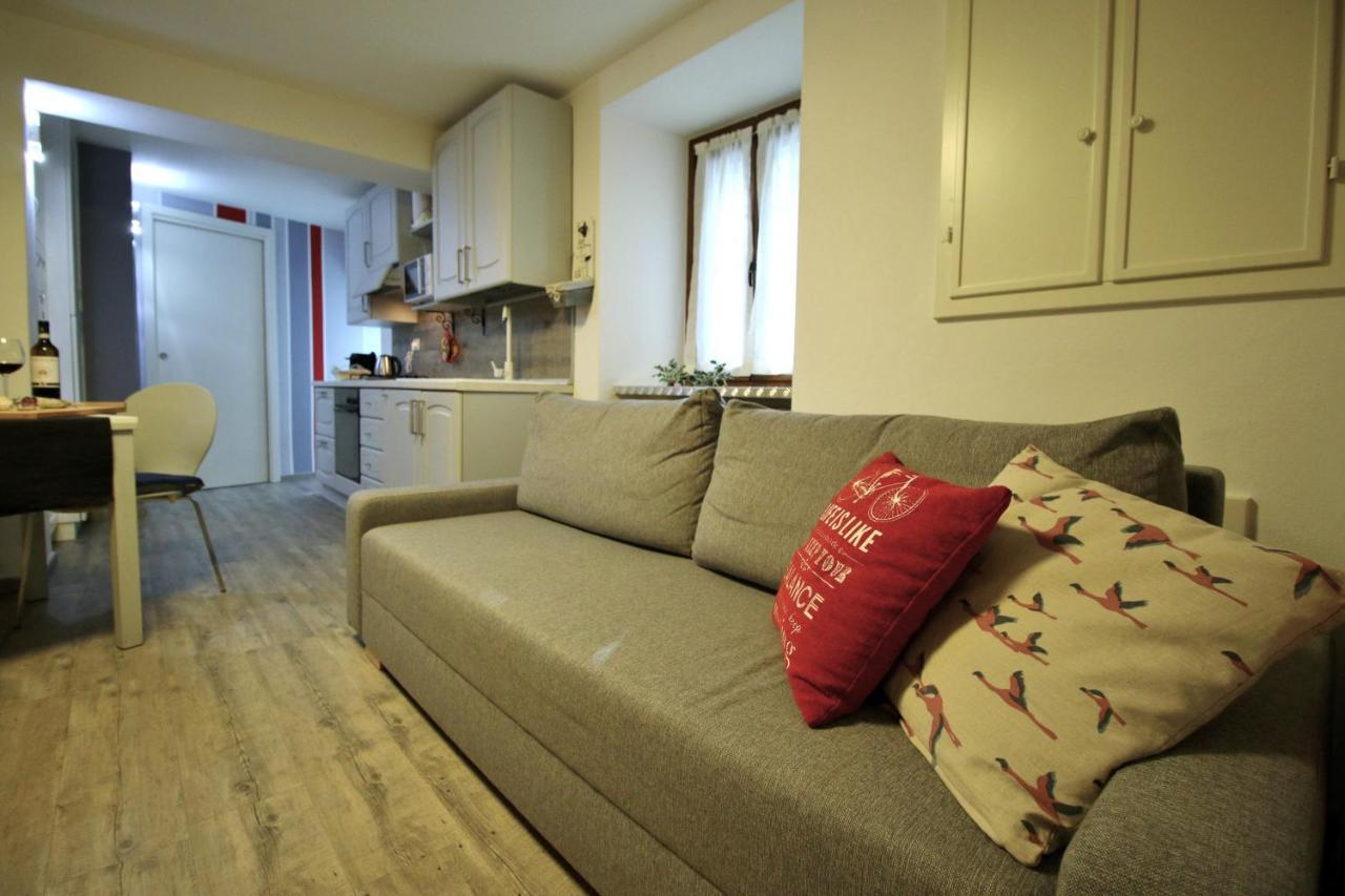 Il Turista A Pedali Apartment Ceva Bagian luar foto