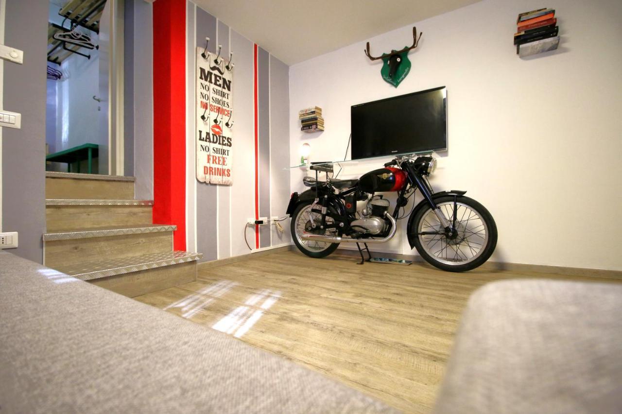 Il Turista A Pedali Apartment Ceva Bagian luar foto