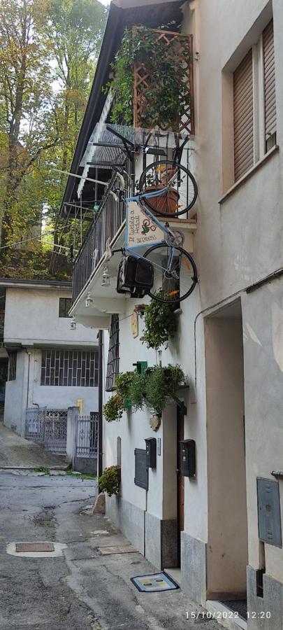 Il Turista A Pedali Apartment Ceva Bagian luar foto