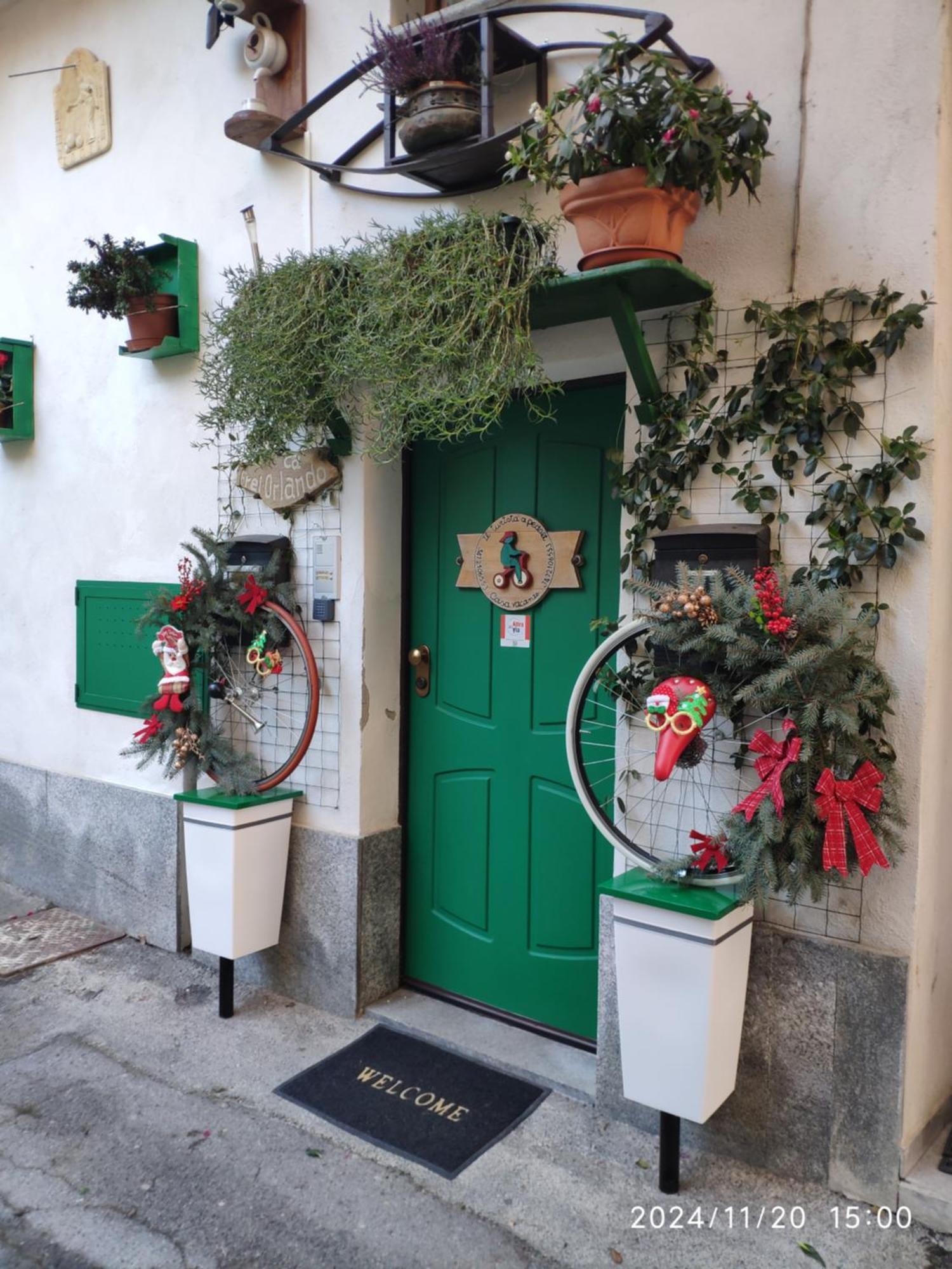 Il Turista A Pedali Apartment Ceva Bagian luar foto